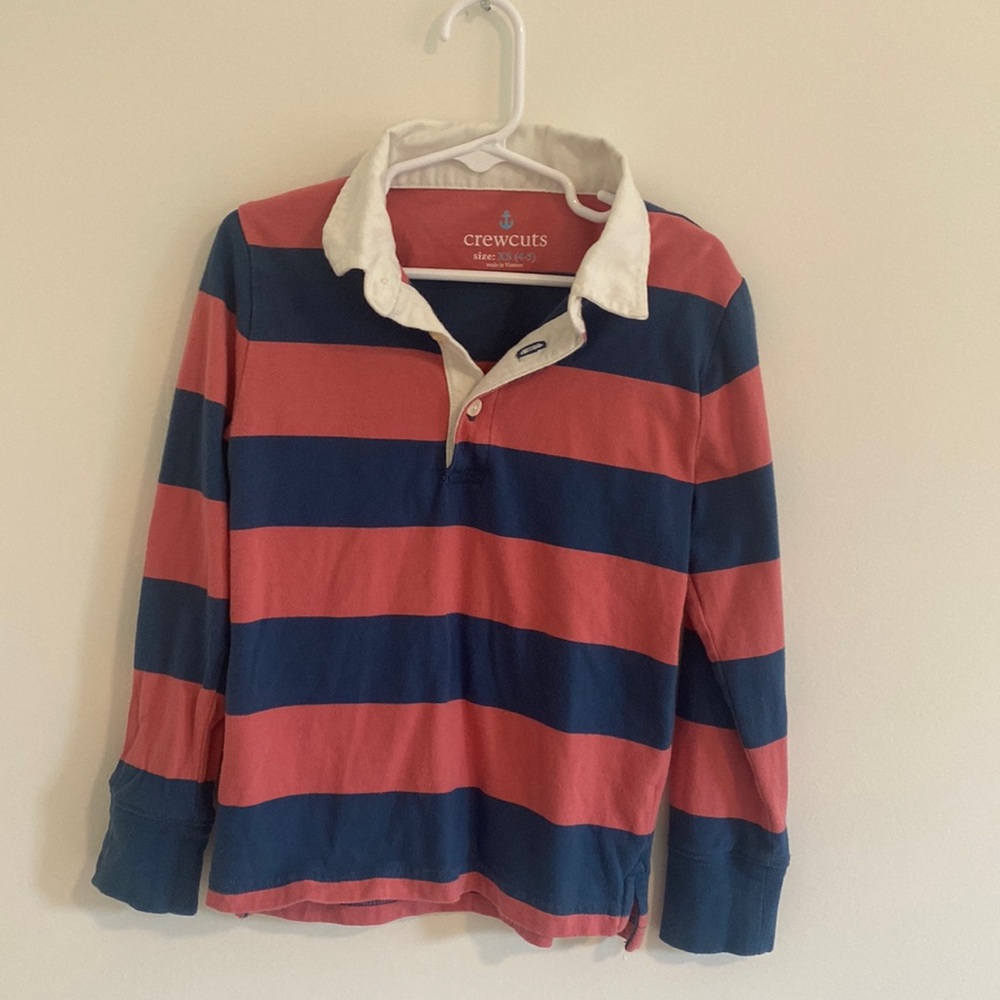Crewcuts Polo XS (4-5)